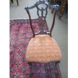 Victorian bedroom chair