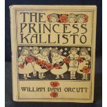 WILLIAM DANA ORCUTT: THE PRINCESS CALLISTO AND OTHER TALES OF THE FAIRIES, ill Harriette Amsden,
