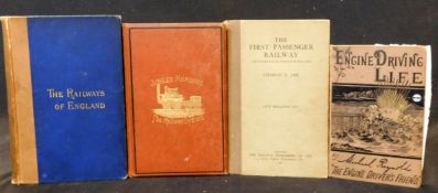 WILLIAM MITCHELL ACWORTH: THE RAILWAYS OF ENGLAND, London, John Murray, 1889, 1st edition, 16
