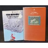 TED HUGHES: 2 titles: THE DREAM FIGHTER AND OTHER CREATION TALES, London, Faber & Faber, 1995, 1st