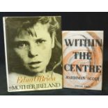 EDNA O'BRIEN: MOTHER IRELAND, London, Weidenfeld & Nicolson, 1976, 1st edition, original cloth, d/w,