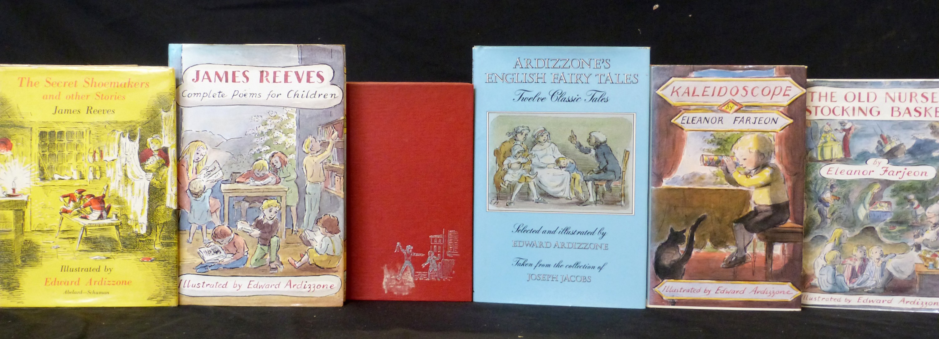 JAMES REEVES: THE JAMES REEVES STORY BOOK, ill Edward Ardizzone, London, Books for Children by - Image 2 of 3