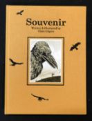 CHRIS ODGERS: SOUVENIR, Camborne, 2007, 1st edition, signed and dated with doodle on half title, 2