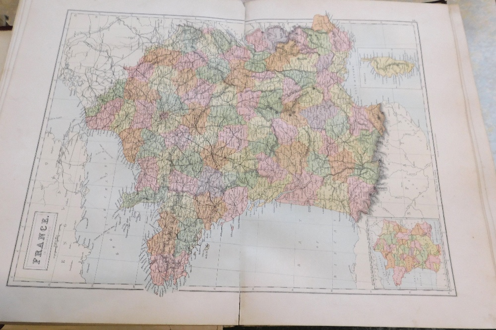 BLACK'S GENERAL ATLAS OF THE WORLD, Edinburgh, Adam & Charles Black, 1884, new and revised - Image 6 of 6