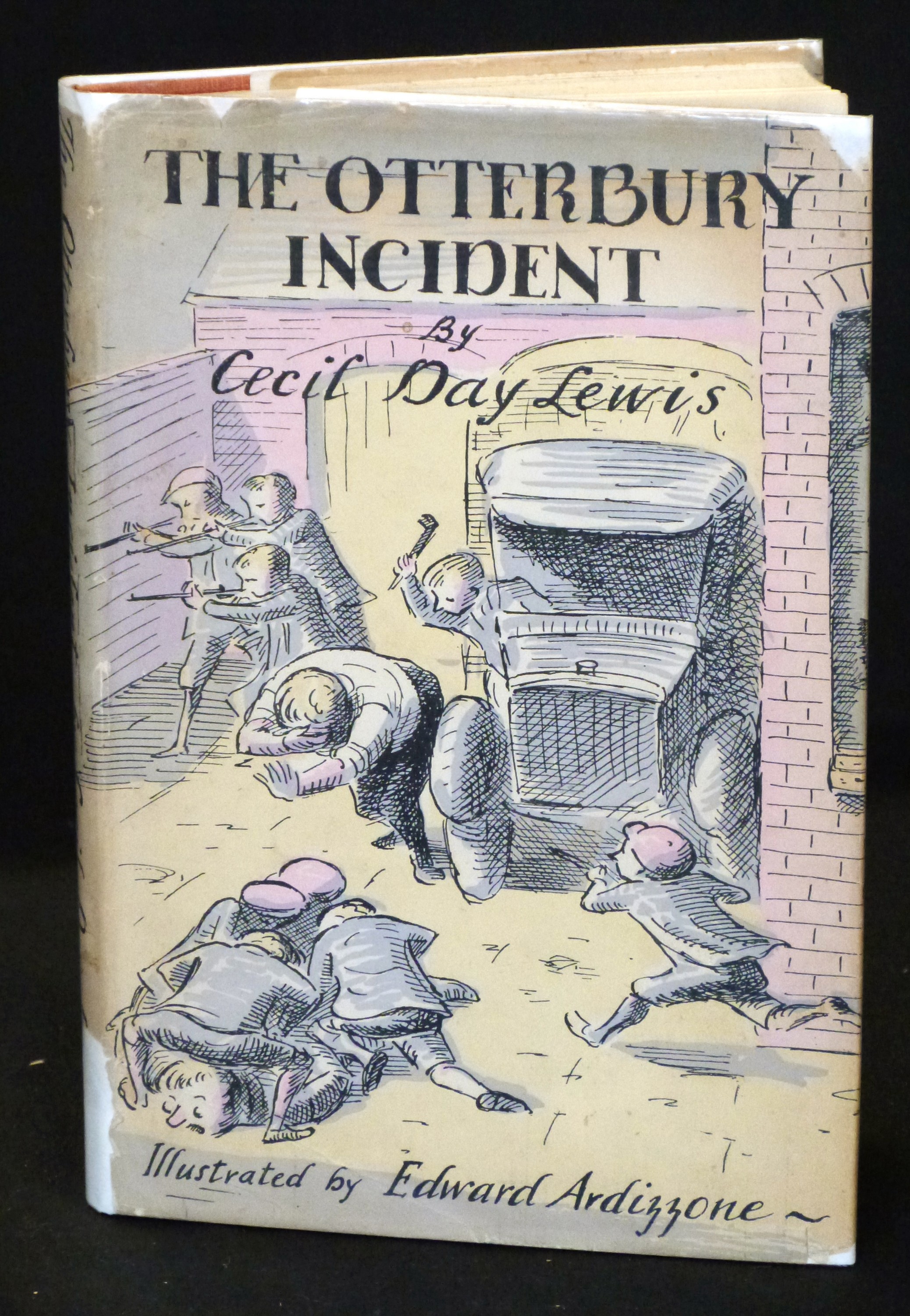 CECIL DAY-LEWIS: THE OTTERBURY INCIDENT, ill Edward Ardizzone, London, Putnam, 1948, 1st edition,