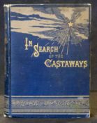 JULES VERNE: IN SEARCH OF THE CASTAWAYS..., Philadelphia, J B Lippincott, 1873, original