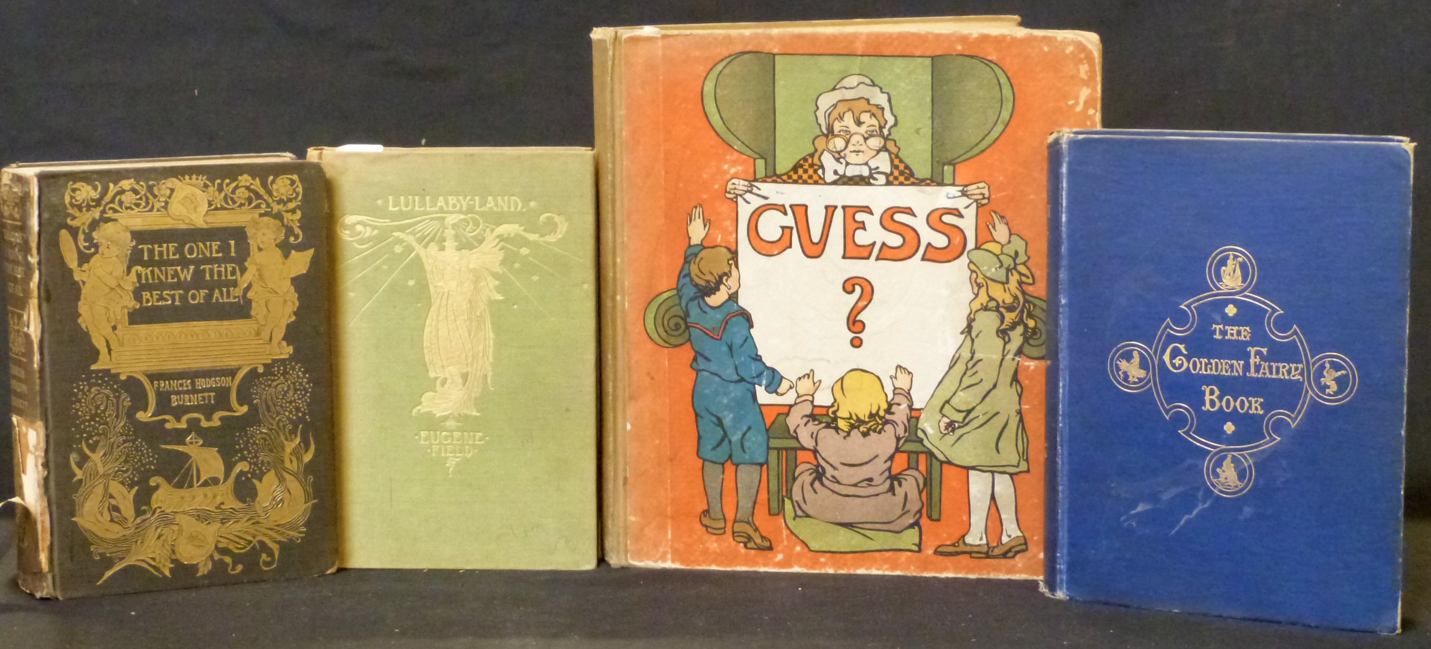 EUGENE FIELD: LULLABY-LAND, SONGS OF CHILDHOOD, ed Kenneth Grahame, ill Charles Robinson, London,