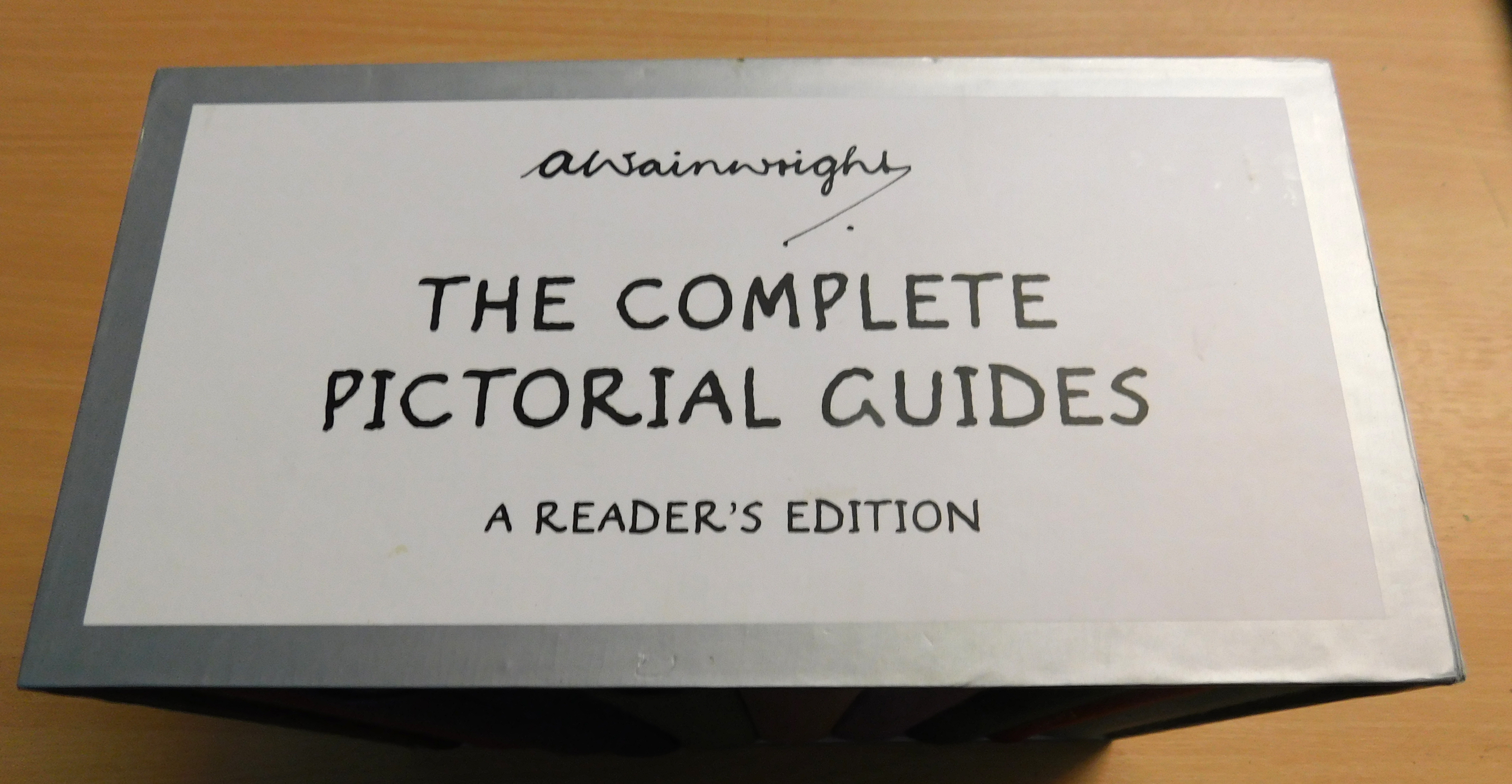 A WAINWRIGHT: THE COMPLETE PICTORIAL GUIDES, A READERS EDITION, 2009, 10 vols complete, original - Image 6 of 6