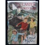 ENID BLYTON: THE CASTLE OF ADVENTURE, London, MacMillan, 1946, 1st edition, inscription on ffep,