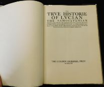 THE TRUE HISTORIE OF LUCIAN THE SAMOSATENIAN TRANSLATED FROM THE GREEKE INTO ENGLISH BY FRANCIS