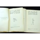 ALAN ALEXANDER MILNE: 2 titles: WINNIE-THE-POOH, ill E H Shepard, London, Methuen, 1926, 1st