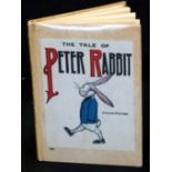 BEATRIX POTTER: THE TALE OF PETER RABBIT, ill Virginia Albert, New York, The Saalfield Publishing