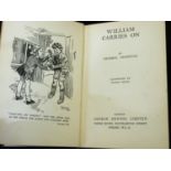 RICHMAL CROMPTON: WILLIAM CARRIES ON, London, George Newnes, 1942, 1st edition, original green