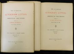 ALFRED MORRISON: THE COLLECTION OF AUTOGRAPH LETTERS AND HISTORICAL DOCUMENTS...THE HAMILTON AND