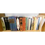 FOLIO SOCIETY: 20 slip-cased titles