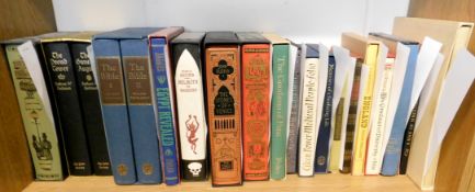 FOLIO SOCIETY: 20 slip-cased titles