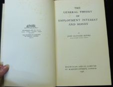 JOHN MAYNARD KEYNES: THE GENERAL THEORY OF EMPLOYMENT INTEREST AND MONEY, London, MacMillan, 1936,