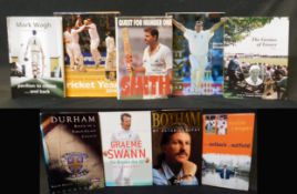 IAN BOTHAM: MY AUTOBIOGRAPHY, London, Collins Willow, 1994, 1st edition, signed, original cloth, d/w