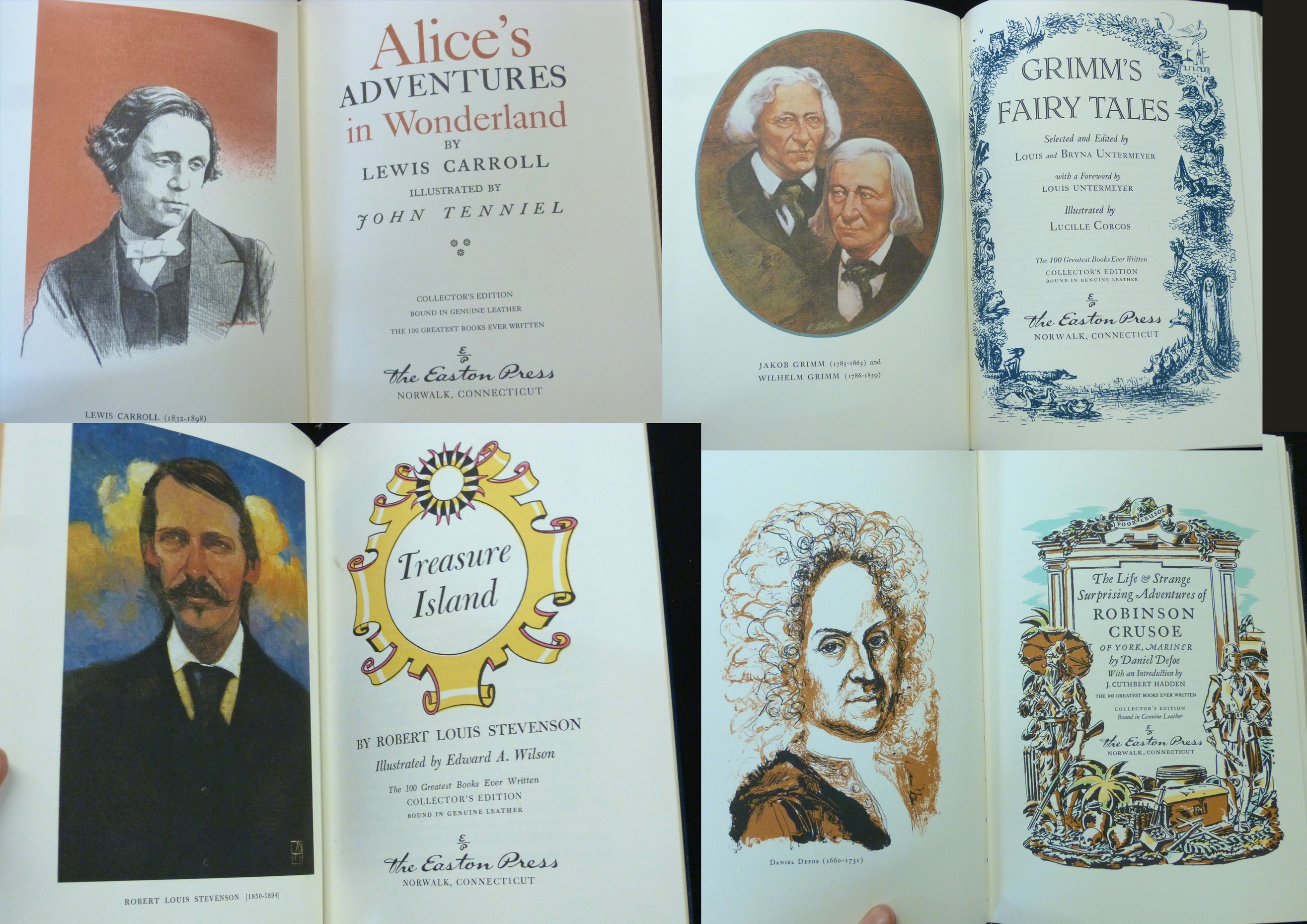 CHARLES LUDWIDGE DODGSON "LEWIS CARROLL": ALICE'S ADVENTURES IN WONDERLAND, ill John Tenniel,