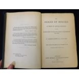 CHARLES DARWIN: THE ORIGIN OF SPECIES BY MEANS OF NATURAL SELECTION..., London, John Murray, 1885,