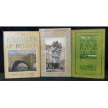 ERIC DE MARE: THE BRIDGES OF BRITAIN, London, B T Batsford, 1954, 1st edition, original cloth,