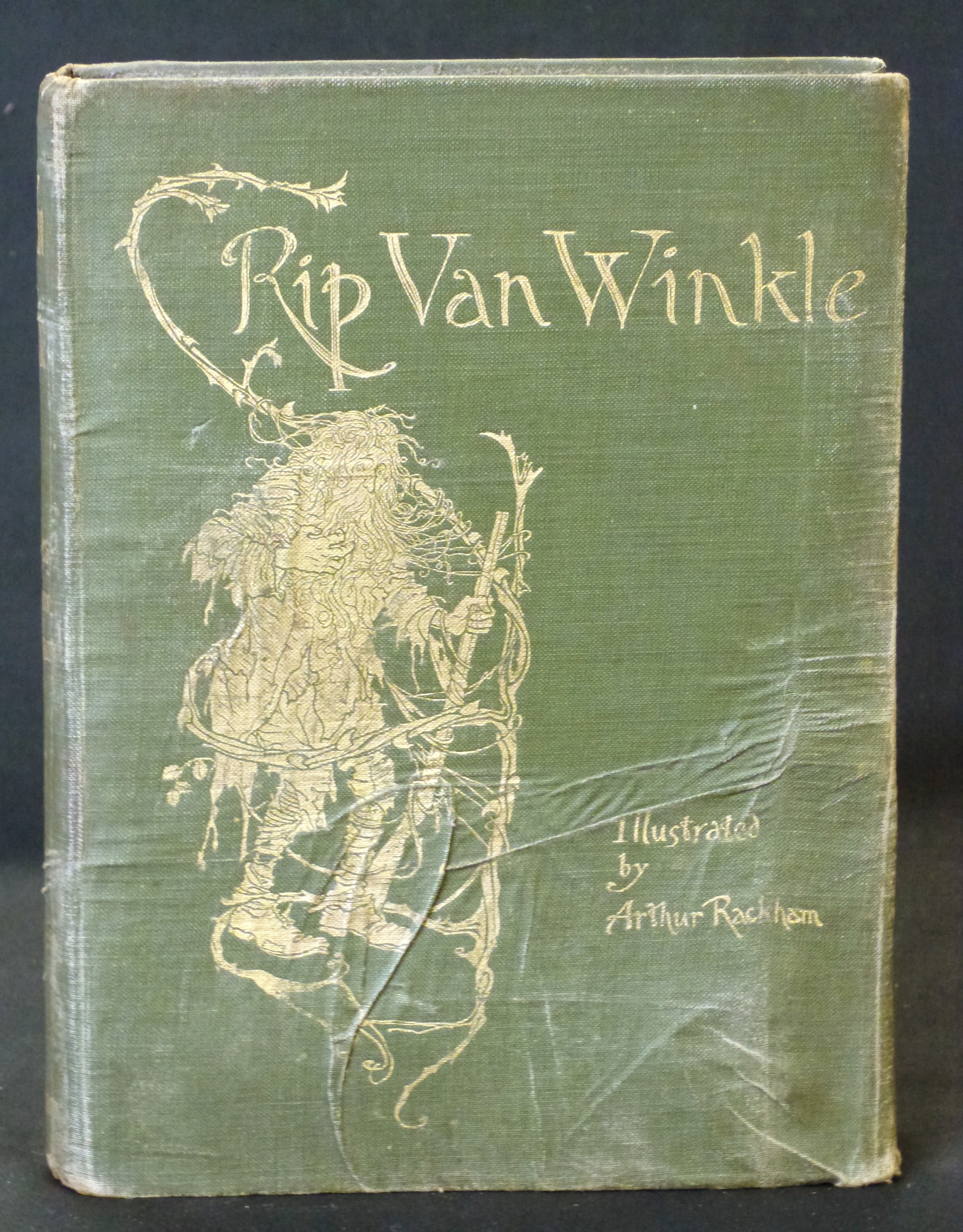 WASHINGTON IRVING: RIP VAN WINKLE, ill A Rackham, London, William Heinemann, 1910, 51 tipped in