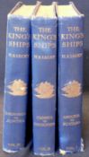 HALTON STIRLING LECKY: THE KINGS SHIPS, London, Horace Muirhead, 1913-14, 1st edition, vols 1-3 (all