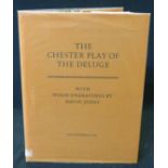 THE CHESTER PLAY OF THE DELUGE, ill David Jones, London, Clover Hill Editions, 1977, (337) (250),