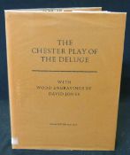 THE CHESTER PLAY OF THE DELUGE, ill David Jones, London, Clover Hill Editions, 1977, (337) (250),