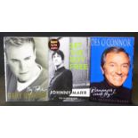 DES O'CONNOR: BANANAS CAN'T FLY, THE AUTOBIOGRAPHY, London, Headline, 2001, 1st edition, signed,