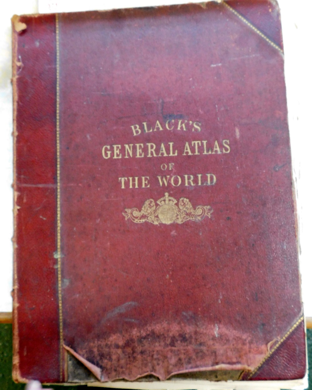 BLACK'S GENERAL ATLAS OF THE WORLD, Edinburgh, Adam & Charles Black, 1884, new and revised - Image 2 of 6
