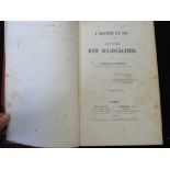 MARQUIS DE COSENTINO: L'ALGERIE EN 1865 COUP D'OEIL D'UN COLONISATEUR, Paris, Paul Dupont, 1865, 1st