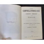 THE CAMPBELL DIVORCE CASE COPIOUS REPORT OF THE TRIAL, ill Harold Furniss, London, Palmer & Co,
