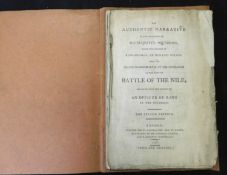 SIR EDWARD BERRY "AN OFFICER OF RANK IN SQUADRON": AN AUTHENTIC NARRATIVE OF THE PROCEEDINGS OF