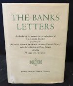 SIR JOSEPH BANKS: THE BANKS LETTERS, A CALENDAR OF THE MANUSCRIPT CORRESPONDENCE OF SIR JOSEPH BANKS