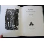 LETTICE SANDFORD: WOOD ENGRAVINGS, Pinner, David Chambers, 1985, (100) numbered (85) and signed,