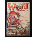 WEIRD TALES, 1949, November UK import issue, original pictorial wraps