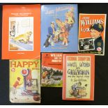RICHMAL CROMPTON: 3 titles: WILLIAM THE MESMORIST, in "The Happy Mag", June 1930, No 97, original