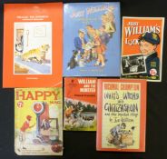 RICHMAL CROMPTON: 3 titles: WILLIAM THE MESMORIST, in "The Happy Mag", June 1930, No 97, original