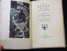 THOMAS GRAY: GRAY'S ELEGY WRITTEN IN A COUNTRY CHURCH-YARD, ill Gwenda Morgan, foreword