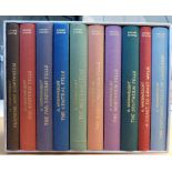 A WAINWRIGHT: THE COMPLETE PICTORIAL GUIDES, A READERS EDITION, 2009, 10 vols complete, original