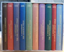 A WAINWRIGHT: THE COMPLETE PICTORIAL GUIDES, A READERS EDITION, 2009, 10 vols complete, original