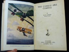 W E JOHNS: THE CAMELS ARE COMING, London, John Hamilton, circa 1935, coloured frontis, 17 full
