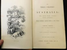 SAMUEL SYDNEY: THE THREE COLONIES OF AUSTRALIA, NEW SOUTH WALES, VICTORIA, SOUTH AUSTRALIA, THEIR