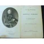 CHARLES DICKENS: THE POSTHUMOUS PAPERS OF THE PICKWICK CLUB, ill R Seymour & H K Browne, London,