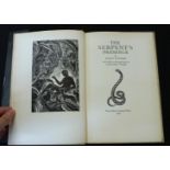 EUROF WALTERS: THE SERPENTS PRESENCE, ill Clifford Webb, London, Golden Cockerel Press, 1954, (