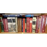 FOLIO SOCIETY, 22 slip-cased titles