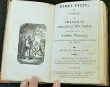 GEORGE BURDER: EARLY PIETY OR MEMOIRS OF CHILDREN EMINENTLY RELIGIOUS..., London, printed by