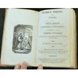 GEORGE BURDER: EARLY PIETY OR MEMOIRS OF CHILDREN EMINENTLY RELIGIOUS..., London, printed by