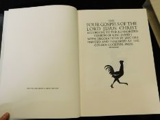 ERIC GILL (ILL): THE FOUR GOSPELS OF THE LORD JESUS CHRIST ACCORDING TO THE AUTHORISED VERSION OF